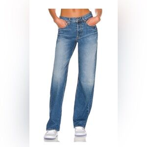 GRLFRND Blue Boyfriend Jeans